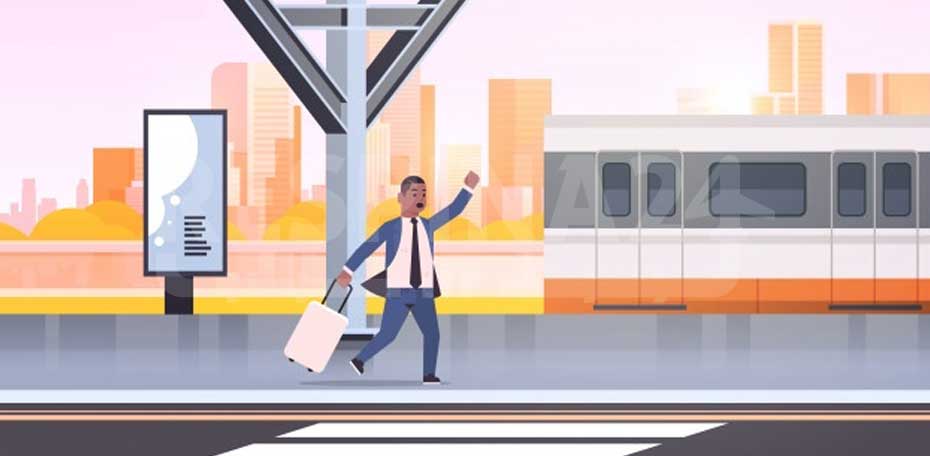 بلیط قطار همدان سمنان - رسپینا 24